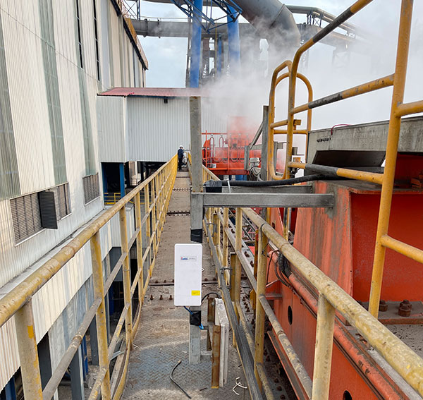 格雷母線定位vs編碼電纜：誰更適合重載冶金環境？